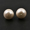 Glass Imitation Pearl Beads GLAA-XCP0001-54-5