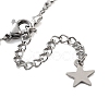 Tarnish Resistant 201 Stainless Steel Link Bracelet Settings Fit for Cabochons MAK-K023-01D-P-3