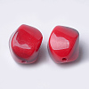 Acrylic Beads X-OACR-T007-08K-2