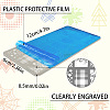 Stainless Steel DIY Nail Art Templates MRMJ-WH0092-002-2