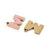 Ion Plating(IP) 316 Stainless Steel Pendants STAS-U014-28G-13-2
