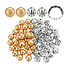 60Pcs 2 Colors Tibetan Style Alloy Beads FIND-PH0029-50-6