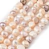 Natural Cultured Freshwater Pearl Beads Strands PEAR-P064-19I-02B-2