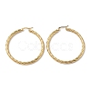 304 Stainless Steel Hoop Earrings EJEW-L232-015G-2