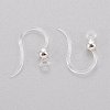 Eco-Friendly Plastic Earring Hooks STAS-K203-03S-3