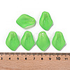 Transparent Frosted Acrylic Pendants MACR-S371-03A-734-4