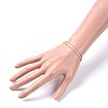 Unisex Korean Waxed Polyester Cord Bracelets BJEW-JB04597-03-4