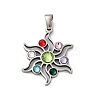 304 Stainless Steel Pendants STAS-L280-01P-03-1