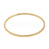 3Pcs 304 Stainless Steel Polishing Plain Bangles Kit BJEW-G695-02A-3