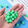 Acrylic Beads MACR-S375-001B-M-6