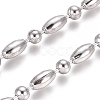 Non-Tarnish 304 Stainless Steel Ball Chains CHS-L024-023E-3