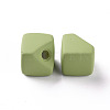 Acrylic Beads OACR-S039-04-83-2