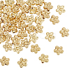 50Pcs Rack Plating Brass Beads KK-BBC0015-76-1