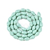 Opaque Solid Color Beads Strands EGLA-N013-P10mm-D14-2