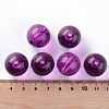 Transparent Acrylic Beads MACR-S370-A20mm-743-4