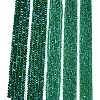 Electroplate Glass Beads Strands EGLA-A044-T3mm-L18-2