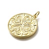 Brass Pendants KK-C090-41G-02-3