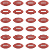 32Pcs Food Grade Eco-Friendly Silicone Beads SIL-SC0003-21-1