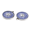 Alloy Enamel Pendants FIND-C032-08A-01P-2