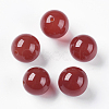 Natural Carnelian Beads G-K275-12-10mm-2