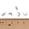Tarnish Resistant 304 Stainless Steel Bead Tips STAS-G127-06P-4