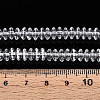 Transparent Glass Beads Strands GLAA-T025-6mm-07B-4