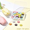 30Pcs Alloy Enamel Beads ENAM-CJ0006-20-9