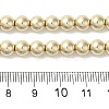 Electroplated Synthetic Non-magnetic Hematite Beads Strands X-G-I364-C03-G-4