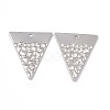 Non-Tarnish 304 Stainless Steel Pendants STAS-B031-20P-1