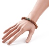 Mala Beads Bracelet BJEW-JB08256-3
