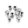 Non-Tarnish 304 Stainless Steel Beads X-STAS-F174-33P-1