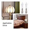 Spritewelry 4Pcs Glass Lampshade Decorations AJEW-SW0001-03P-7