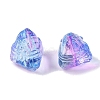 Baking Paint Glass Beads GLAA-S202-15A-2