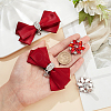 Wedding Shoe Decoration Sets AJEW-NB0005-13B-3