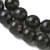 Natural Ice Obsidian Beads Strands G-P590-A01-8mm-03-4