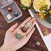 Beebeecraft 7Pcs 7 Styles Natural Mixed Stone Beads G-BBC0001-07-3