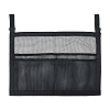 Polyester Mesh Hanging Zipper Bags ABAG-WH0072-041-1