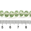 Transparent Baking Paint Glass Beads X1-DGLA-A034-T8mm-D11-4