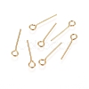 304 Stainless Steel Eye Pins A-STAS-L238-005A-G-1