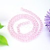 Imitation Austrian Crystal Bead Strands G-M181-8mm-03A-2
