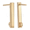 24Pcs 3 Size 304 Stainless Steel Stud Earring Findings STAS-LS0001-07-4