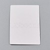 Cardboard Jewelry Display Cards X-CDIS-H002-03-02-2