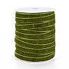 Single Face Velvet Ribbon SRIB-T004-01-25-3