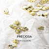 Preciosa® MAXIMA Crystal Sew-On Cups Y-PRC-SF7-00030-200-G-6