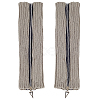 Acrylic Fibers Leg Sleeves AJEW-WH20072-16D-1