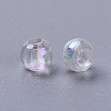 Eco-Friendly Transparent Acrylic Beads PL730-2-2