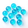 Transparent Acrylic Beads PL544Y-8-2