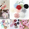 11 Bundles 11 Colors Gypsum with Cotton Cord Artificial Flower Core DIY-GF0014-55-5