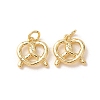 Brass Pendants KK-G522-01G-2
