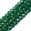 Glass Beads Strands EGLA-A034-T10mm-D18-1